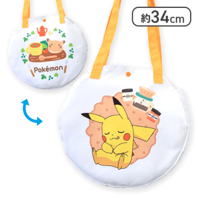 【ピカチュウ】ポケットモンスター プレミアムサークルトートバッグ SWEET