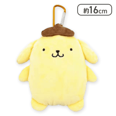 ポムポムプリン がま口 ポーチ サンリオ 非売品 ポムポムプリン】サンリオキャラクターズ がま口ポーチ