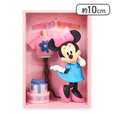 【ミニー】ミッキー＆フレンズ コンセプトフィギュア ひみつのクローゼット1
