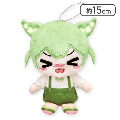 【照れ】ずんだもん ぬいぷりけおすわり