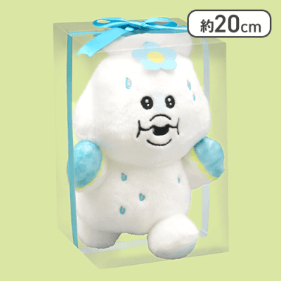 【んぽちゃむ】んぽちゃむ プレゼントBOX入りぬいぐるみ