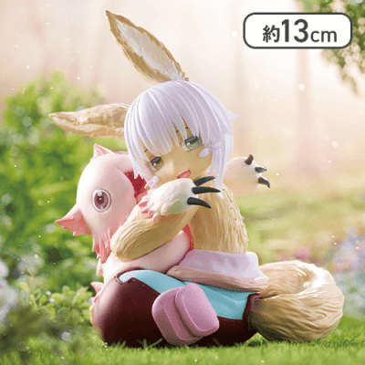 メイドインアビス 烈日の黄金郷 Desktop Cute フィギュア ナナチ&ミーティ