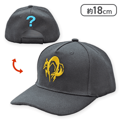 【FOX部隊章】METAL GEAR SOLID Δ: SNAKE EATER ロゴキャップ