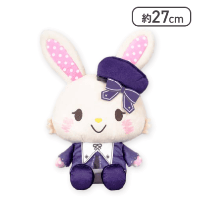 【ウィッシュミーメル】サンリオキャラクターズ ミッドナイトストーリードールBIGタイプ1