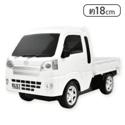 【ホワイト】DAIHATSU HIJET TRUCK JUMBO R/C