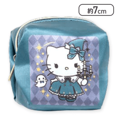 【ハローキティ】サンリオキャラクターズ ミッドナイトストーリーミニキャラメルポーチ