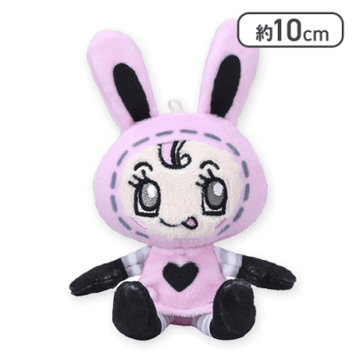 【ピンク】ナルミヤキャラクターズ マスコット“ベリエちゃん”Ver.2