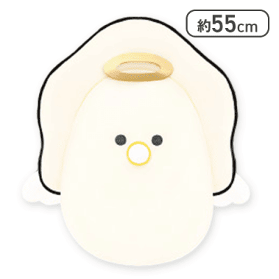 【てんし】つぶらな瞳のなまがき てんしとこあくま もちふわ びっぐ