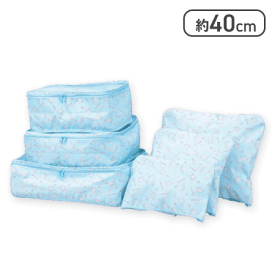 【シナモロール】サンリオキャラクターズ ポーチセット