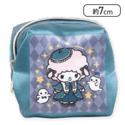 【マイスウィートピアノ】サンリオキャラクターズ ミッドナイトストーリーミニキャラメルポーチ