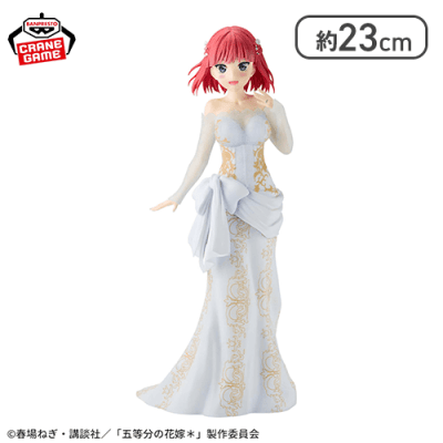 五等分の花嫁＊ 中野二乃フィギュア五等分の花嫁アニメ原画展ver.