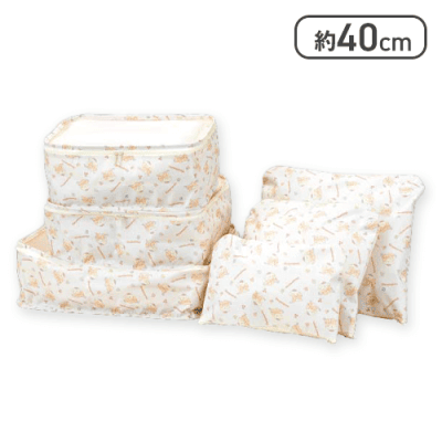 【ポムポムプリン】サンリオキャラクターズ ポーチセット