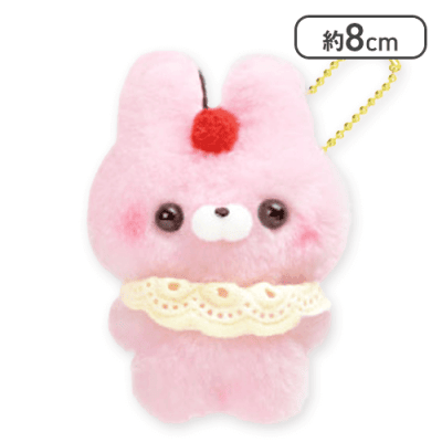 【単品配送不可】【うさぎさん(いちごぱふぇ)】すくっとたっちさん〜あまあま〜