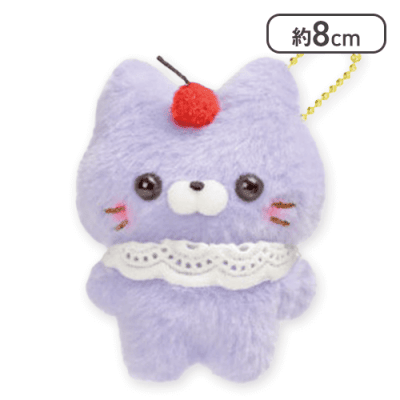 【単品配送不可】【ねこさん(ぐれーぷ)】すくっとたっちさん〜あまあま〜