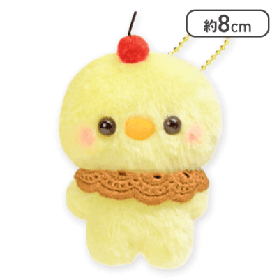 【単品配送不可】【ひよこさん(ぷりん)】すくっとたっちさん〜あまあま〜