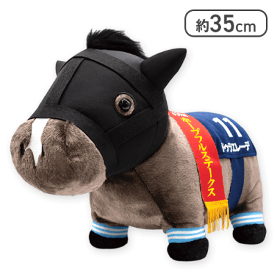 サラブレッドコレクションふわふわBIG 6種 🐎10月商品紹介🐎 「サラブレッドコレクション 」 ふわふわBIG(カレン