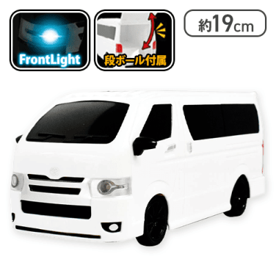 【ホワイト】TOYOTA　HIACE　R/C