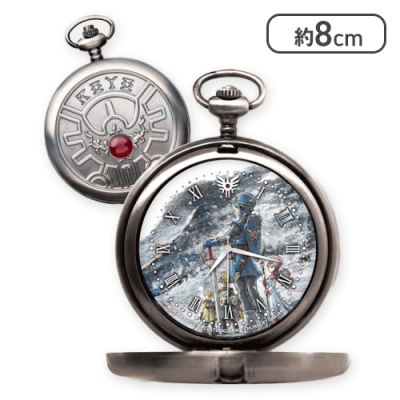 メタル】ドラゴンクエスト AM ロトのしるし 懐中時計 ～HD-2D版