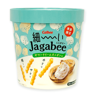 AM細ーいJagabeeサワークリームオニオン味※賞味期限:2026/02/28