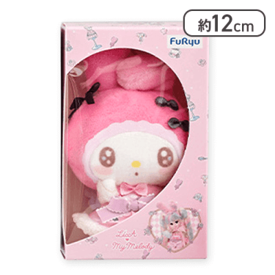 マイメロ マスコット ウェディング レア マイメロディおすまし】LiccA×My Melody Kuromi おもちゃ箱入り