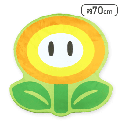 【フラワー】スーパーマリオフロアマット