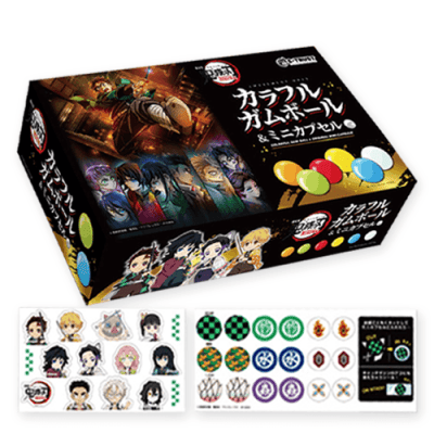 劇場版「鬼滅の刃」無限城編 ガムボール&カプセルマルチBOX
