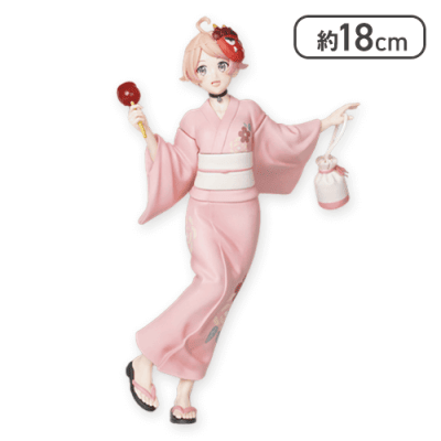 『ウィッチウォッチ』 浴衣フィギュア 若月ニコ