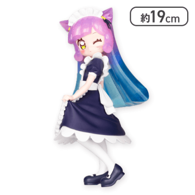 19個 ぷにるはかわいいスライム Relax time ねこ耳メイド 可愛らしいねこ耳メイド姿で立体化！『ぷにるはかわいいスライム