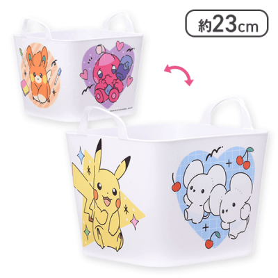 【パープル】ポケットモンスター プレミアムマルチバケット