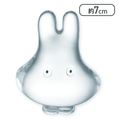 【おばけ(クリア)】ミッフィー アクリルフィギュア おばけといっしょ