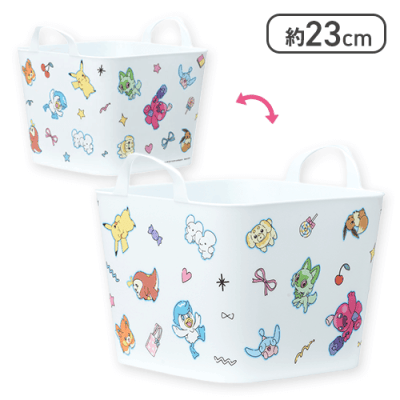 【ペールグリーン】ポケットモンスター プレミアムマルチバケット