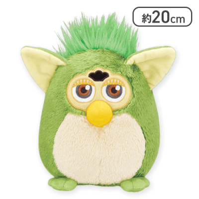 【フロッグ】ファービー レトロファービー Mサイズ ぬいぐるみ