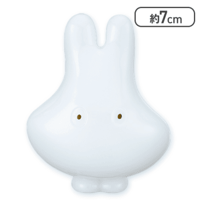 【おばけ(ホワイト)】ミッフィー アクリルフィギュア おばけといっしょ