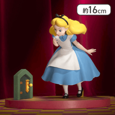 ふしぎの国のアリス ACT/CUT プレミアムフィギュア “アリス”