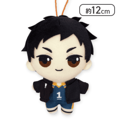【澤村大地】ハイキュー!! ぷちぬいぐるみマスコットvol.3