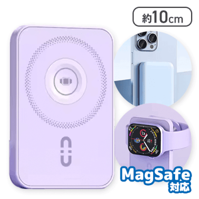 【パープル】マルチワイヤレスPB