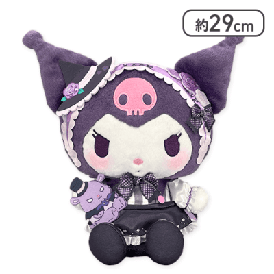 クロミ いちご新聞644号コラボレーションBIGぬいぐるみ