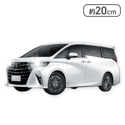 【プラチナホワイト】RCトヨタアルファード