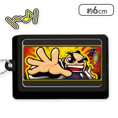 【殿(大盤振る舞いじゃ！)】Daito吉宗ミュージックプッシュボタンマスコット