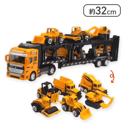 ダイキャストキャリートラック