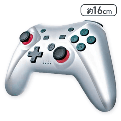 【メタルシルバー】NSコントローラー DQ