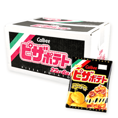 YKBOX ピザポテト※賞味期限:2026/02/28