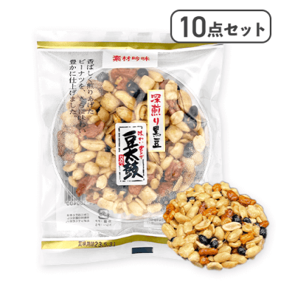 【10点セット】豆太鼓黒豆※賞味期限:2026/01/22