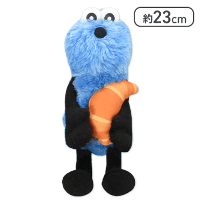 【クロワッサン】パペットスンスン パンぬいぐるみ