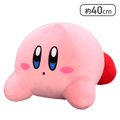 星のカービィ いっしょにねんねBIGぬいぐるみ