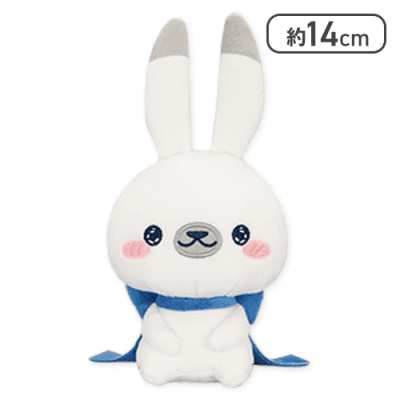 【ラビットユキネ】初音ミク もちぴこぬいぐるみ SNOW MIKU〜雪ミク スカイタウンver.〜