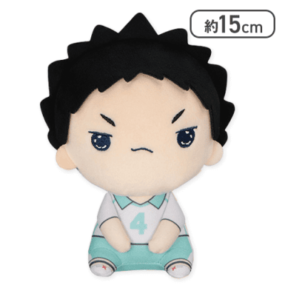 【岩泉一】ハイキュー!! もちぴこぬいぐるみ6