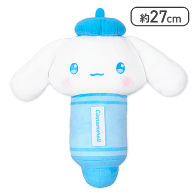 【シナモロール】サンリオキャラクターズ かわいい文房具たちドールBIGタイプ1