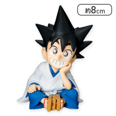 真･侍伝YAIBA ちょこのせ プレミアムフィギュア“鉄刃”