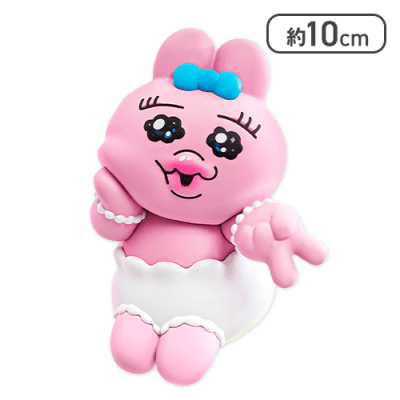 おぱんちゅうさぎ ぬーどるストッパーフィギュア−盛れおぱんちゅうさぎ−